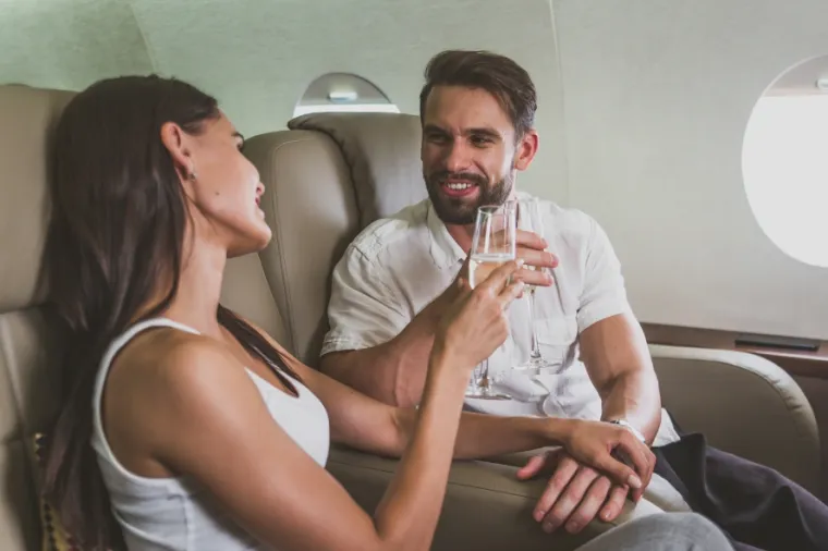 Escort-Dame als Reisebegleitung unterwegs