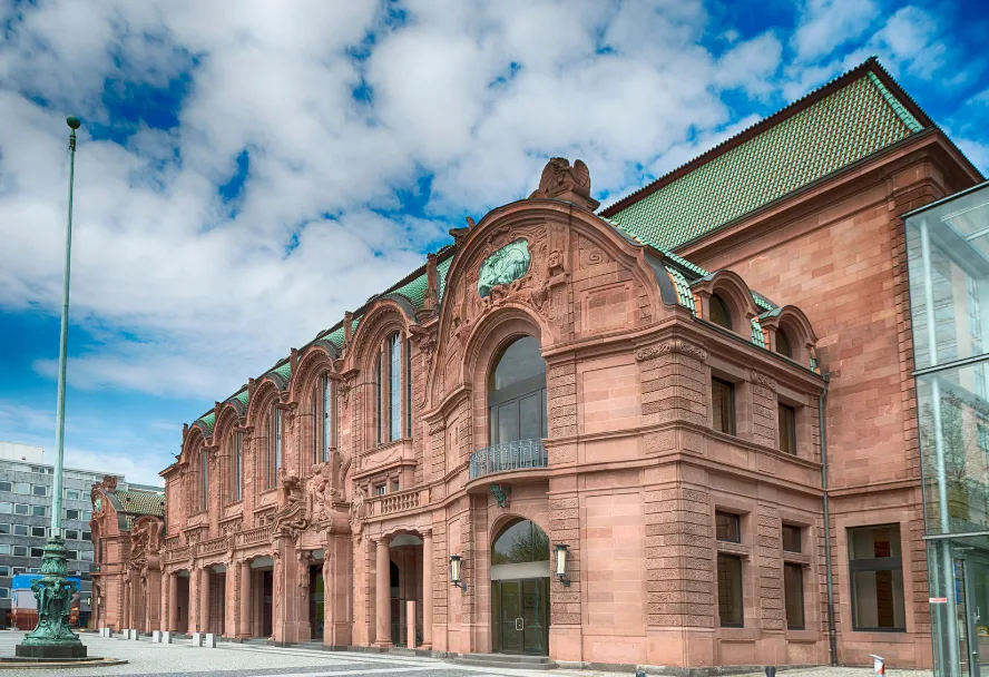 Historisches Gebäude in Mannheim