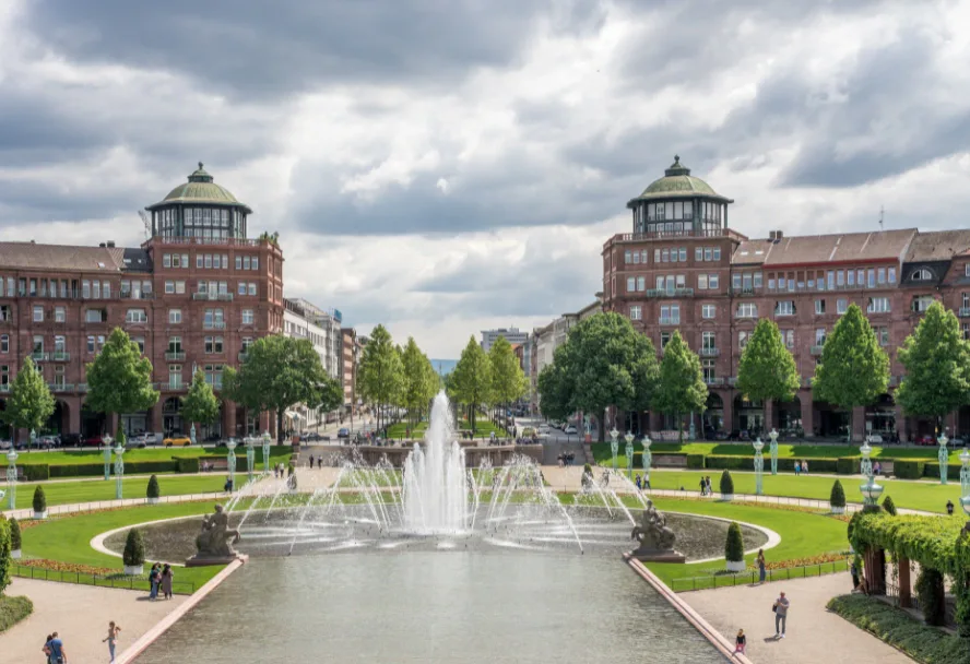 Brunnen Sehenswürdigkeit in Mannheim